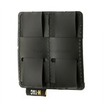 M-Tac panneau Molle pour patchs avec passants Molle, 80 x 85 mm, Noire