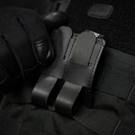 M-Tac panneau Molle pour patchs avec passants Molle, 80 x 85 mm, Noire
