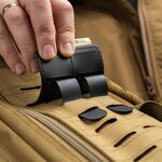 M-Tac panneau Molle pour patchs avec passants Molle, 80 x 85 mm, Coyote tan