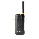 Dynascan F-15 Dual professional outdoor walkie-talkies (2 pieces) orange, PMR-446