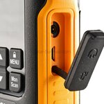 Dynascan F-15 Dual professional outdoor walkie-talkies (2 pieces) orange, PMR-446