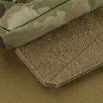 M-Tac Unterbauchschutz für ballistische Einsätze mit Molle Tasche, Multicam