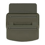 M-Tac Unterbauchschutz für ballistische Einsätze mit Molle Tasche, Ranger grün
