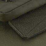 M-Tac Unterbauchschutz für ballistische Einsätze mit Molle Tasche, Ranger grün