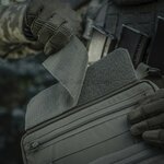 M-Tac Unterbauchschutz für ballistische Einsätze mit Molle Tasche, Ranger grün