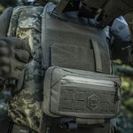 M-Tac Unterbauchschutz für ballistische Einsätze mit Molle Tasche, Ranger grün