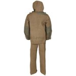 NBC Schutzanzug der französischen Armee, 2-teilig, braun