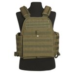 Mil-tec Plattenträgerweste Molle, oliv grün