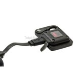 True Utility lampe LED de poche porte-clés ButtonLite Clam