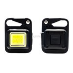 True Utility lampe LED de poche porte-clés ButtonLite Clam