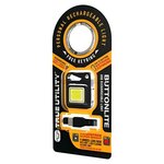 True Utility lampe LED de poche porte-clés ButtonLite Clam