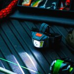 Nebo Lampe frontale LED Einstein 400 DUO IPX4