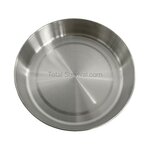 Pathfinder plaque en acier inoxydable