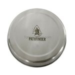 Pathfinder plaque en acier inoxydable