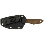 Fox outdoor couteau de bushcraft compact Bowie avec étui Kydex