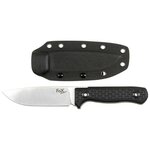 Fox outdoor couteau de bushcraft compact Hunter avec étui Kydex