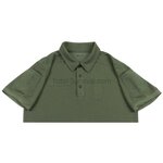 MFH polo tactique Coolmax, vert olive