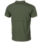 MFH polo tactique Coolmax, vert olive