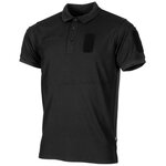 MFH polo tactique Coolmax, noir