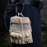 M-Tac mousqueton tactique Molle, noir