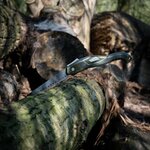 Fosco Faltbare Handsäge, SK5-Stahl, 21 cm Sägeblattlänge