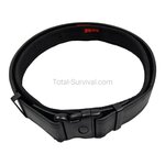 SPE ceinture de service en cuir avec sangle intérieure, réglable, noire