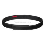 SPE ceinture de service en cuir avec sangle intérieure, réglable, noire