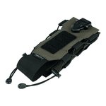 101 Inc verstelbare Molle draagtas voor drinkflessen, legergroen