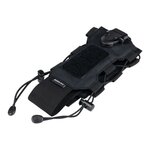 101 Inc pochette de transport Molle ajustable pour bouteilles d'eau, noir