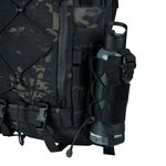 101 Inc pochette de transport Molle ajustable pour bouteilles d'eau, noir