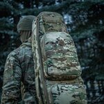 M-Tac sac à dos/étui de transport pour fusil Elite Gen.II 125 cm, Multicam