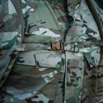 M-Tac sac à dos/étui de transport pour fusil Elite Gen.II 125 cm, Multicam