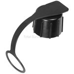 Avon veldfles dop met aansluiting voor gasmaskers, zwart