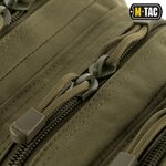 M-Tac sac à dos d'assaut compact Molle 20L, vert olive
