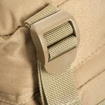 M-Tac sac à dos d'assaut compact Molle 20L, coyote tan