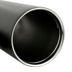 M-Tac thermo mok met deksel 450 ml, RVS, zwart