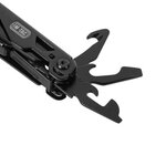 M-Tac Fortitude Multitool Typ 9, Edelstahl, Schwarz