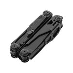 M-Tac Fortitude Multitool Typ 9, Edelstahl, Schwarz