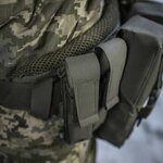 M-Tac multitool / magazijntas Molle, Ranger green