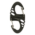 M-Tac mousqueton S-Hook, noir