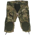 Surpantalons Protection pelvienne Tier 3 de lármée britanique Osprey avec rembourrage d'armure souple kevlar, MTP Multicam
