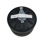 Dräger ARHB/ARWB NBC/CBRN combifilter (A2B2E2K1-P3 R D) met Stanag 40MM RD40 EN148-1 schroefdraad