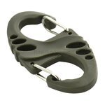 M-Tac mousqueton S-Hook, vert olive