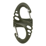 M-Tac mousqueton S-Hook, vert olive