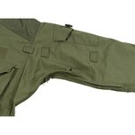 MFH Kommandojacke, Smock, mit Kapuze, winddicht, olivgrün