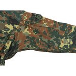 MFH veste commando, Smock, avec capuche, coupe-vent, Flecktarn