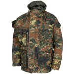 MFH veste commando, Smock, avec capuche, coupe-vent, Flecktarn