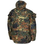 MFH veste commando, Smock, avec capuche, coupe-vent, Flecktarn