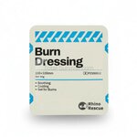 Rhino Rescue hydrogel burn dressing 10x10 cm single use