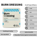 Rhino Rescue hydrogel burn dressing 10x10 cm single use